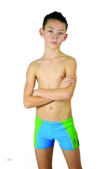 Chlapčenské plavky Zagano 2817 green
